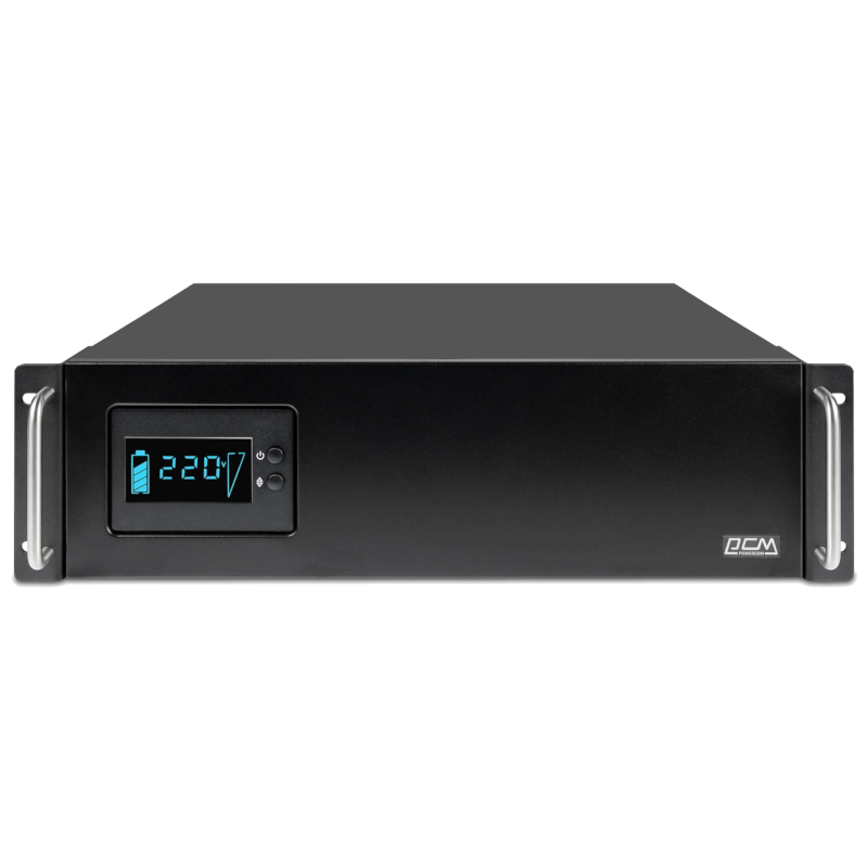 ДБЖ Powercom KIN-3000AP RM LCD